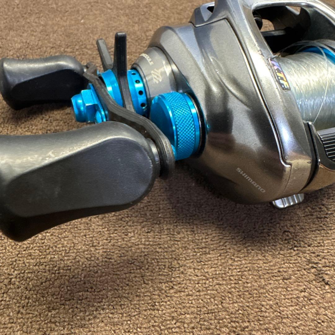 シマノ　バンタムMGL左巻KTFフルチューン　6.2