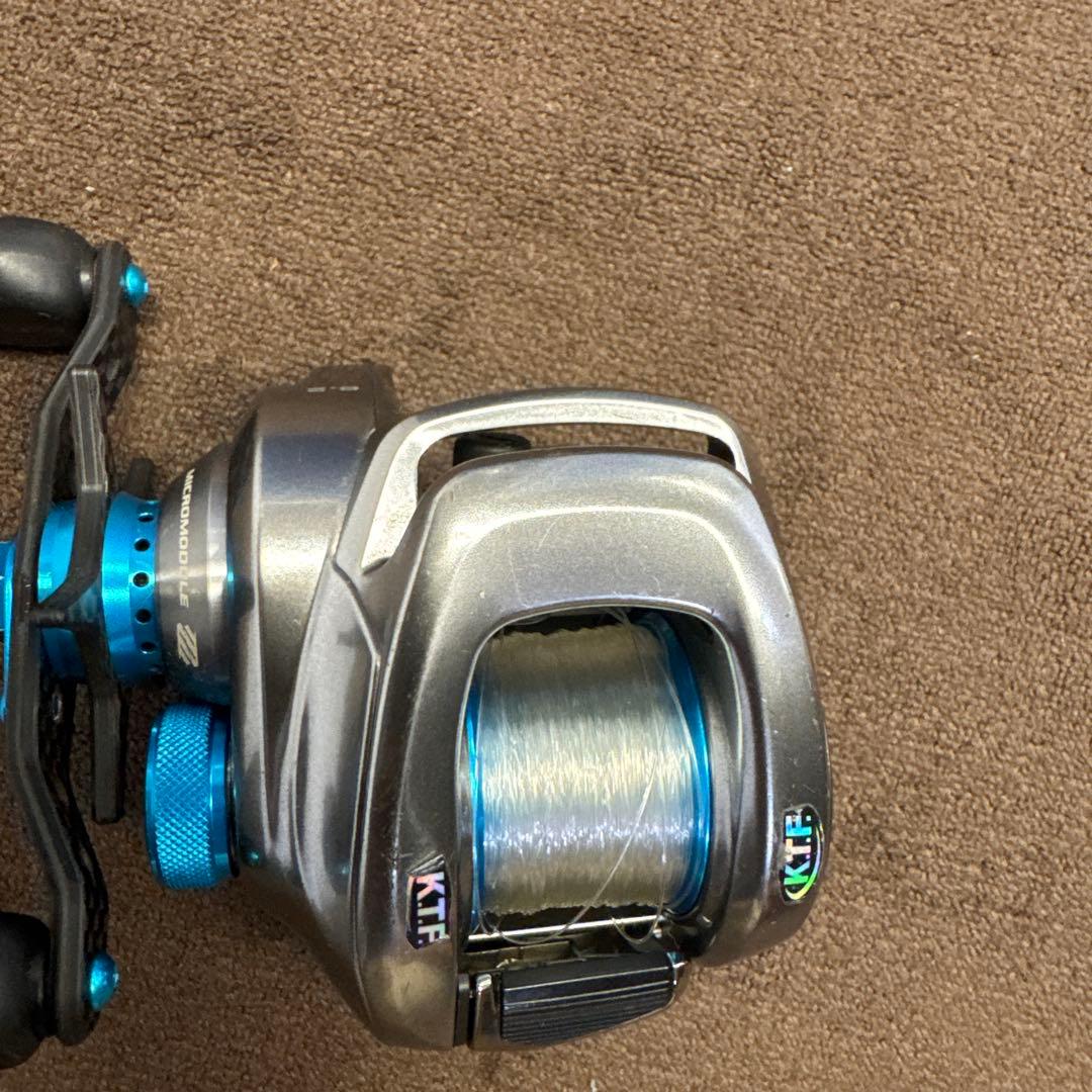 シマノ　バンタムMGL左巻KTFフルチューン　6.2