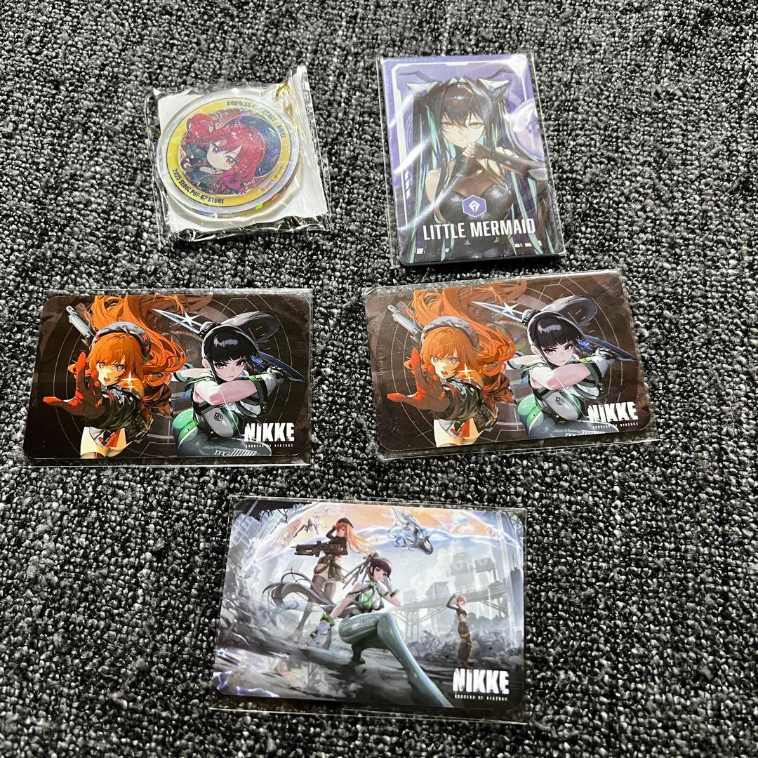 勝利の女神 NIKKE レッドフード LPプレイヤー & レコード 特典付き