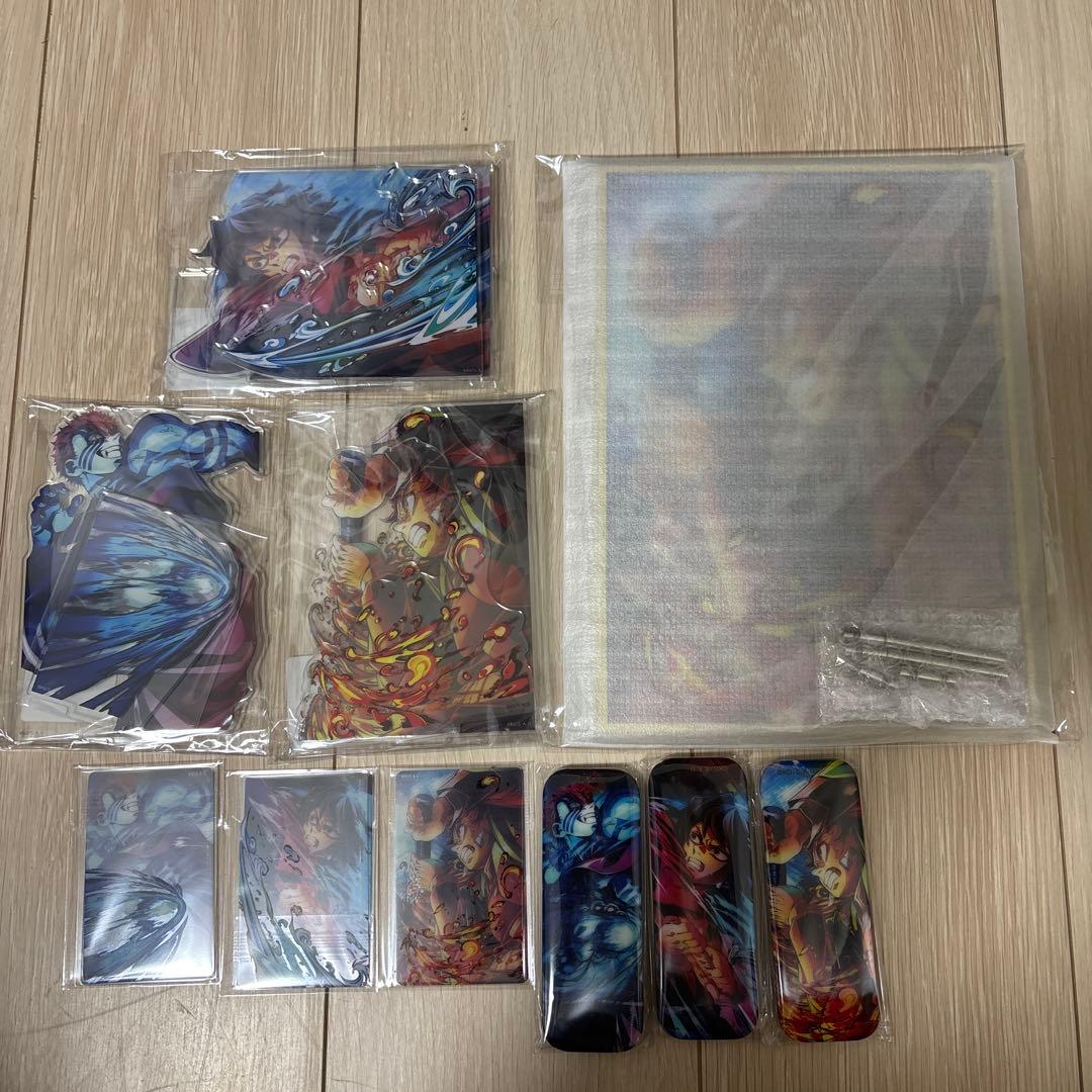 鬼滅の刃　web shopくじ　A賞.B賞.C賞.D賞