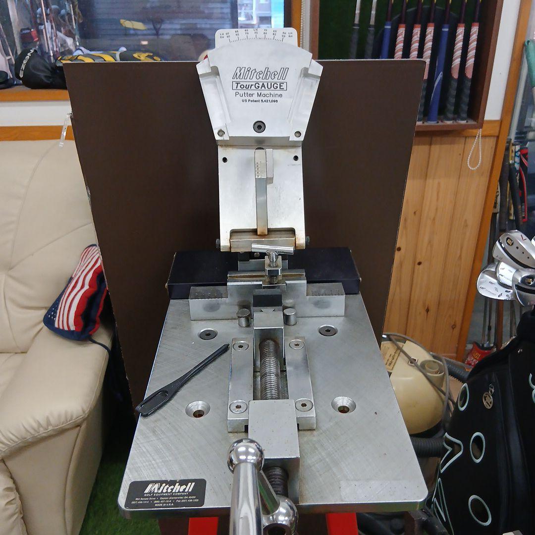 パター用ライ角機