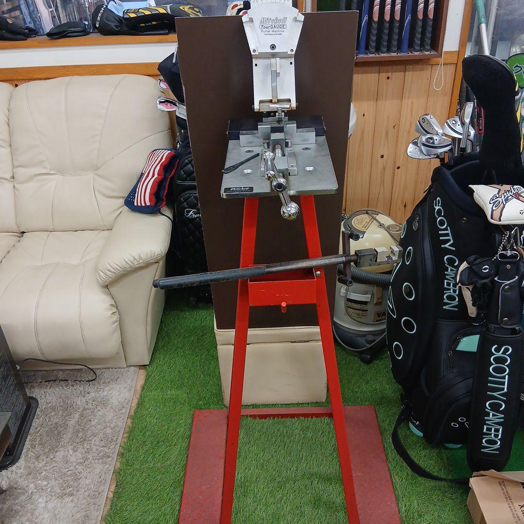 パター用ライ角機