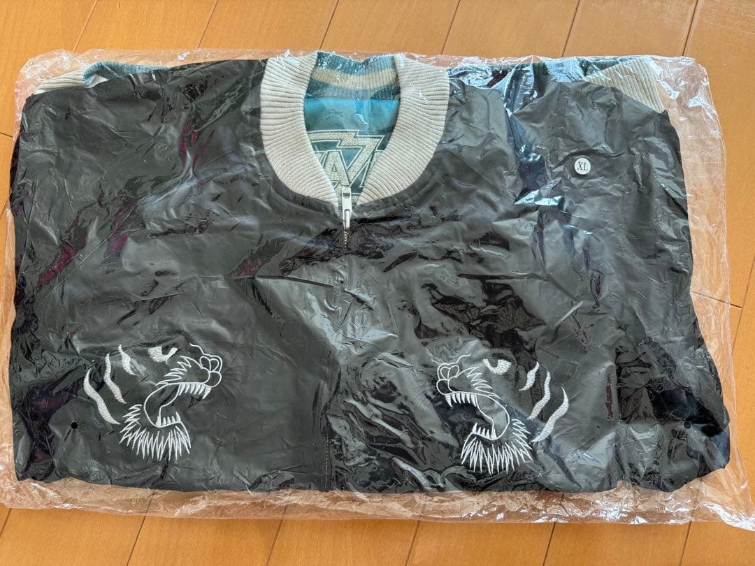 【新品未使用】矢沢永吉リバーシブルスカジャンXL
