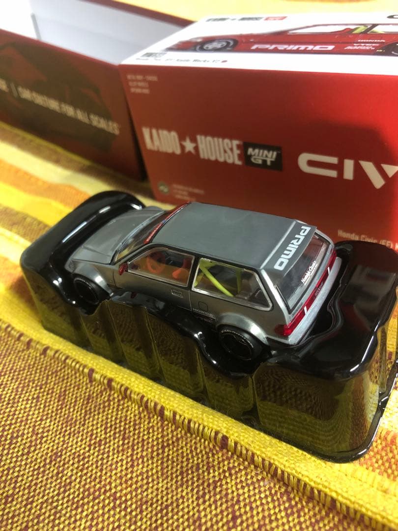 街道ハウス　シビック　チェイス