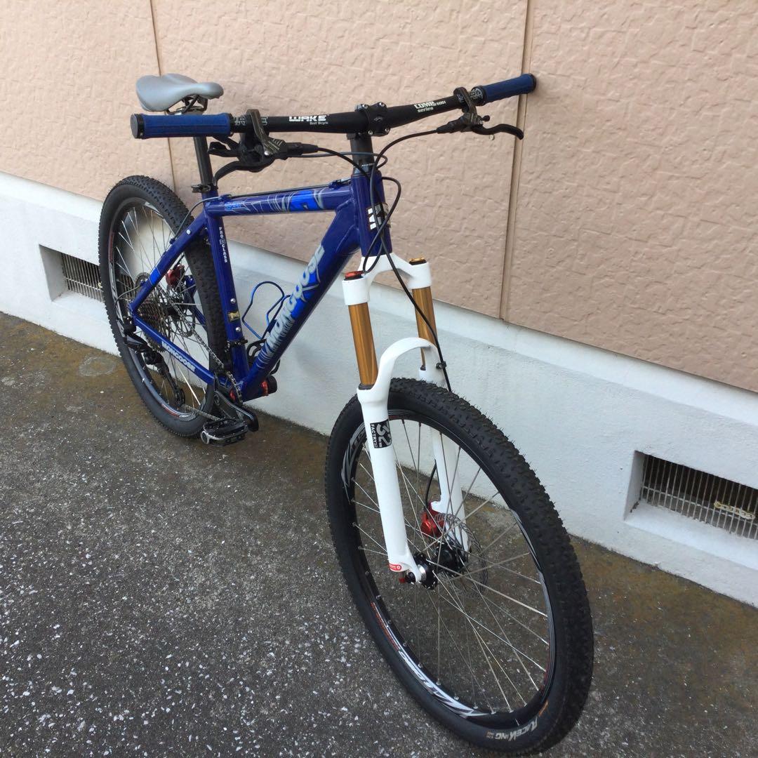 キャット　mon　26インチMTB　TYAX Superカスタム