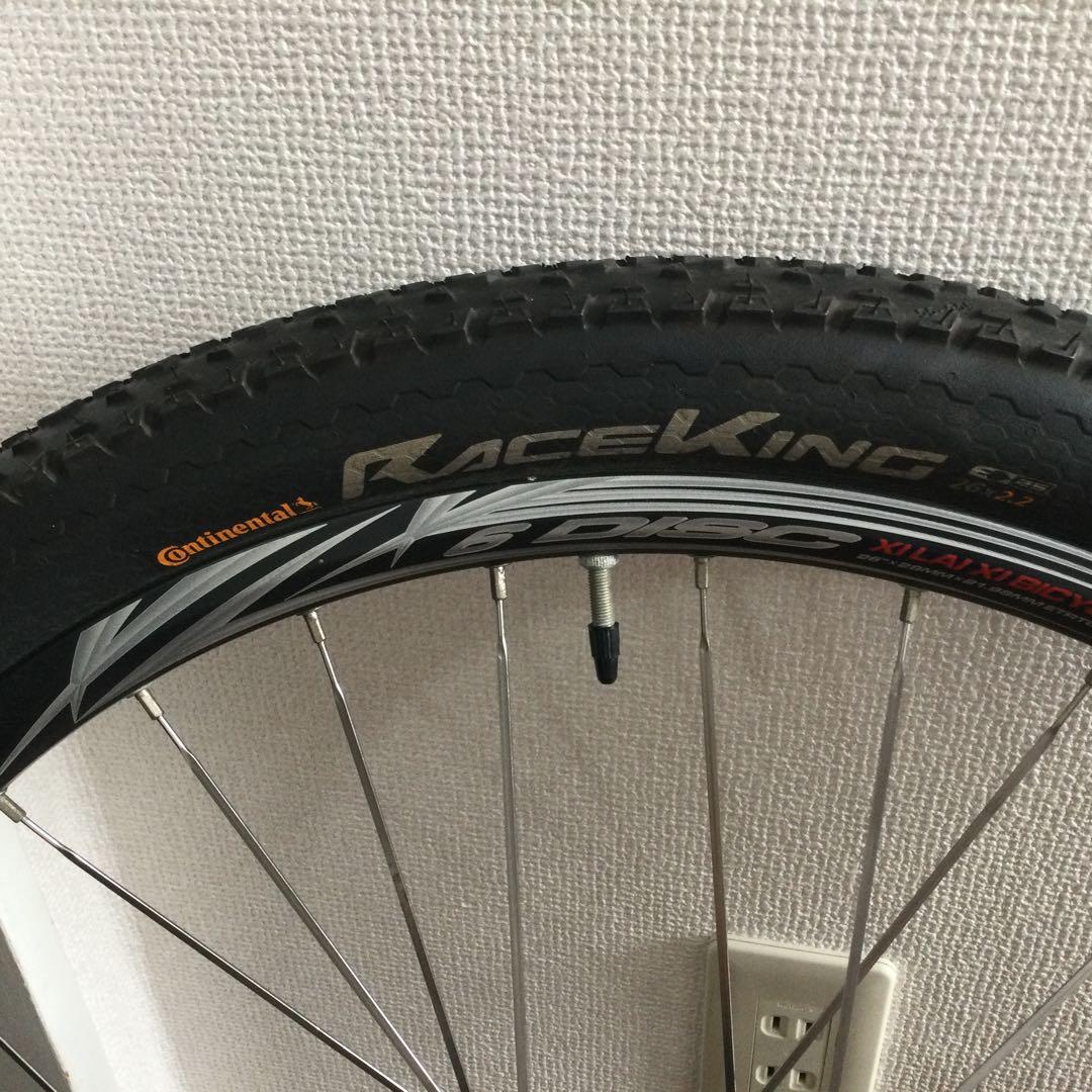 キャット　mon　26インチMTB　TYAX Superカスタム