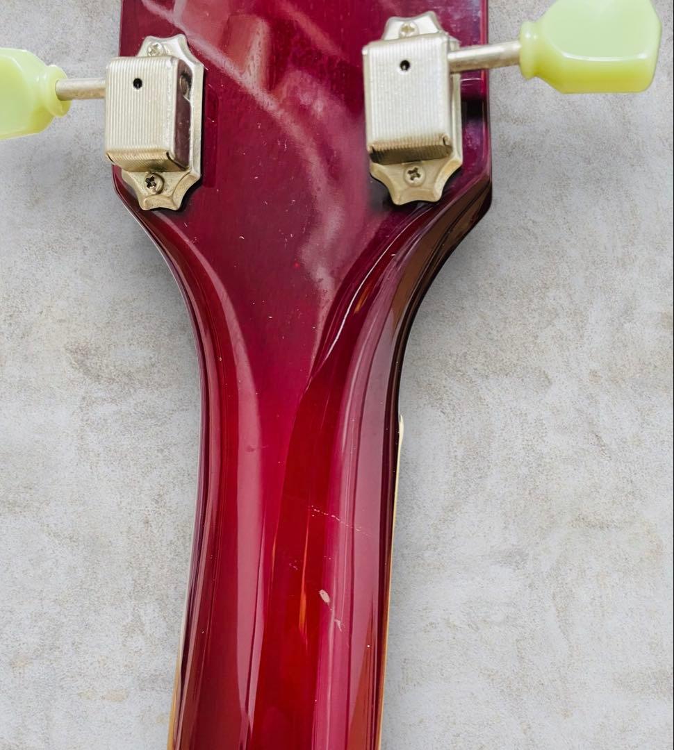 （美品）GrassRoots G-SG-STD エレキギター チェリー色