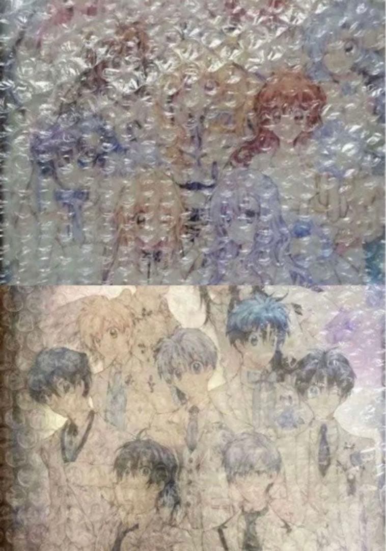 種村有菜　スペシャルフレームアート　ウエディングバージョン　2点　原画展