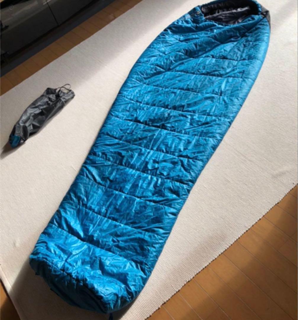 ISUKA Alpha Light 500 K 3シーズン寝袋