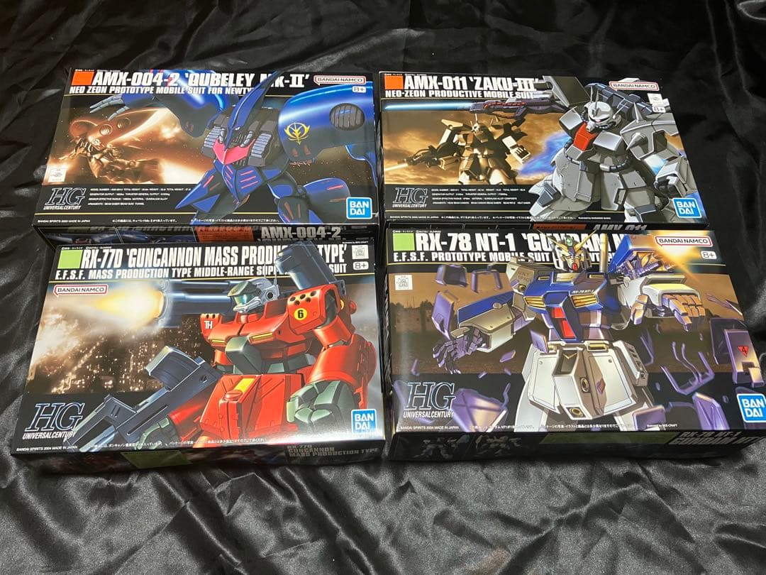 ガンプラまとめ売り　宇宙世紀11点