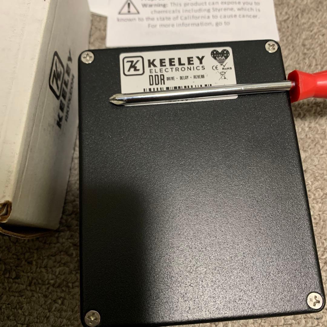keeley DDR drive-delay-reverb EJ使用