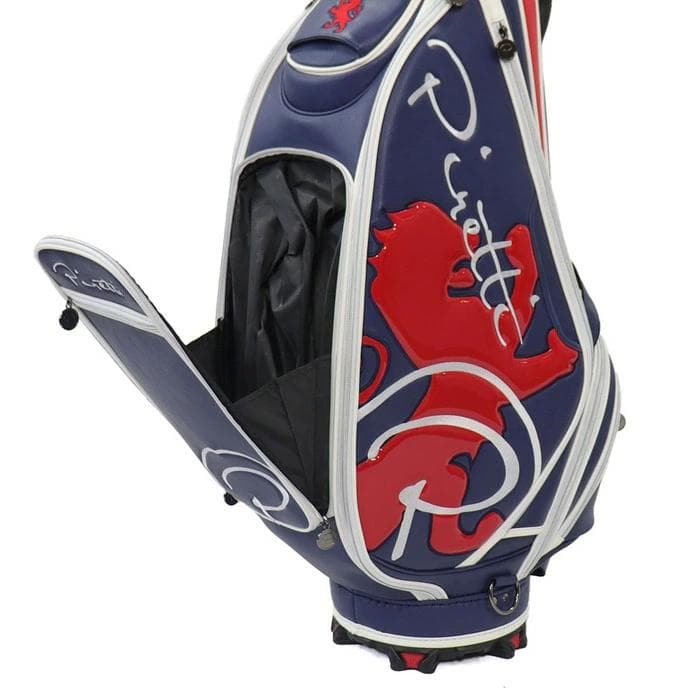 【新品】ピレッティ PR-CB0011 キャディバッグ トリコロール 9型