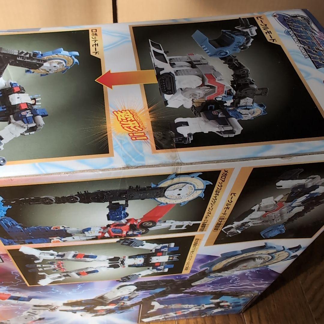 未開封　タカラトミー　メガロコンボイ　GC-23