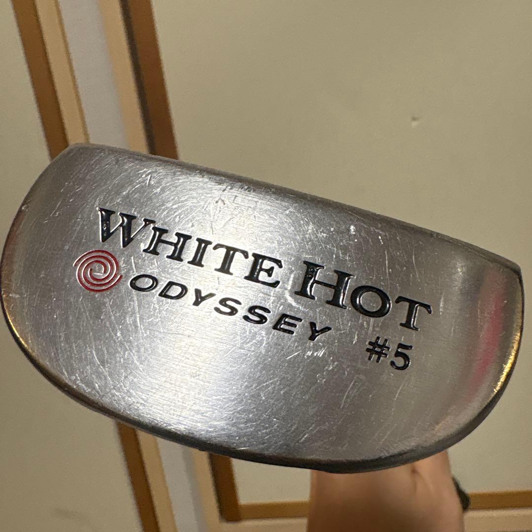 オデッセイ 初代ホワイトホット #5 （2ドット上寄り） 34インチ