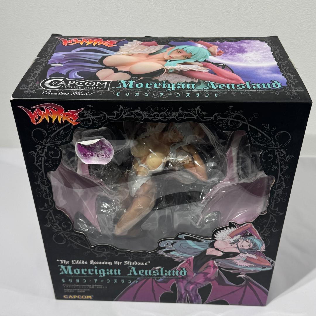 限定版 モリガン・アーンスランド アナザーカラー ホワイト フィギュア