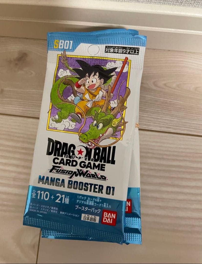 ドラゴンボール　マンガブースター 1BOX分　24パック