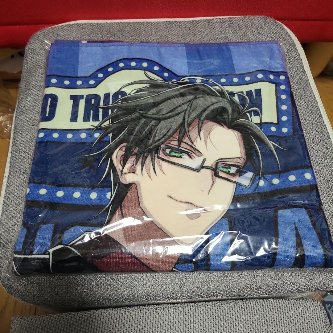 フ*テ様 ヒプノシスマイク 入間銃兎 ビッグタオル Flava 2