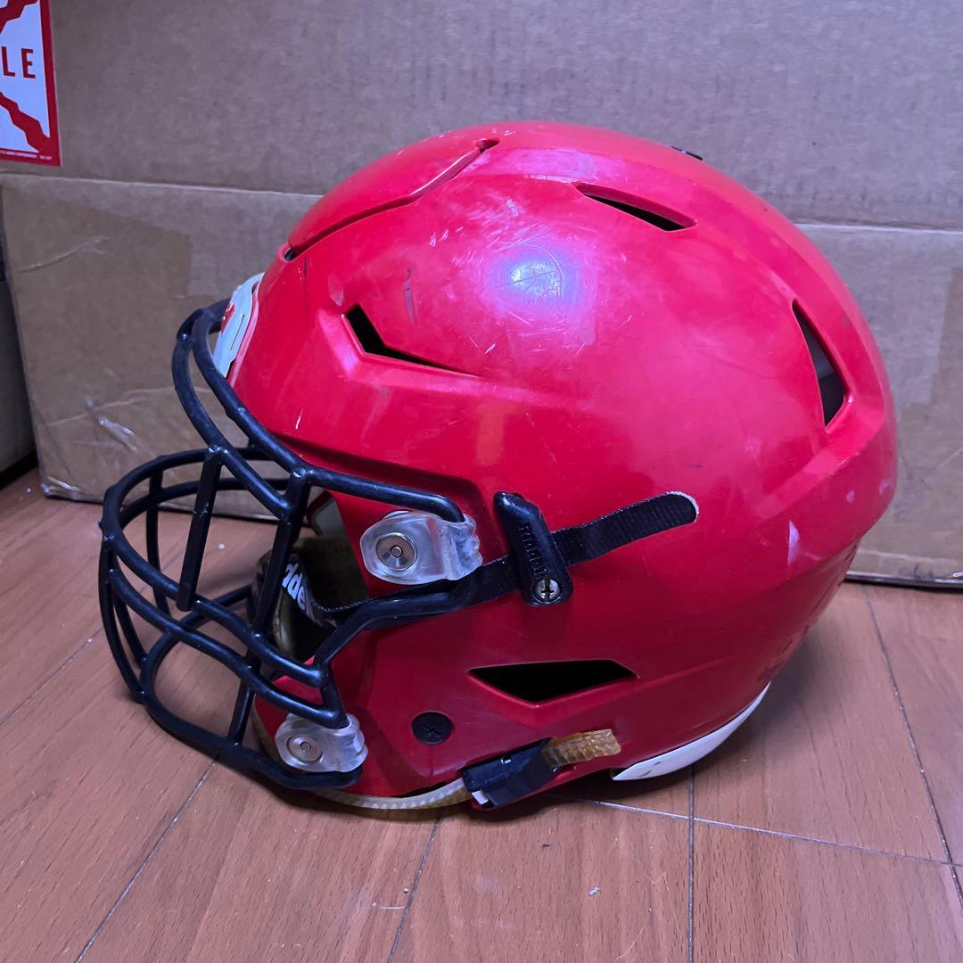 Riddell speed flexアメリカンフットボールヘルメット 赤 L