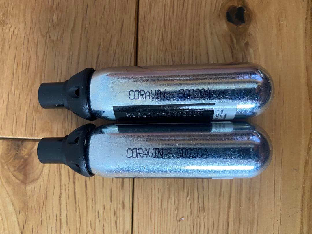 CORAVIN ワイン保存器具 シルバー/ブラック