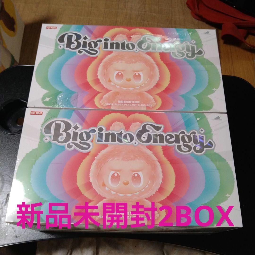 POP MART THE MONSTERS Big into Energy2箱
