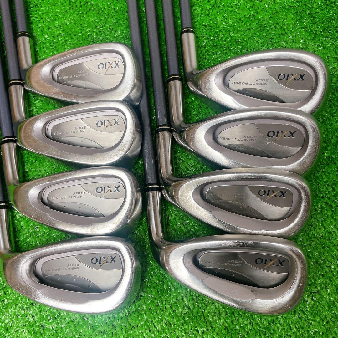 ゼクシオ レディース ゴルフクラブ アイアン セット 8本 初心者 優しい