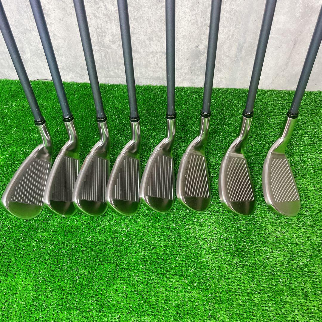 ゼクシオ レディース ゴルフクラブ アイアン セット 8本 初心者 優しい
