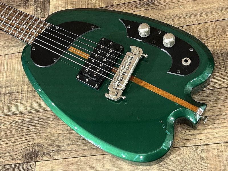 エイチエス アンダーソン ヒューストン アップル ギター メタリックグリーン
