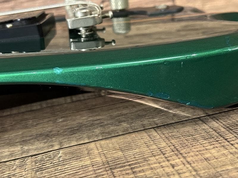 エイチエス アンダーソン ヒューストン アップル ギター メタリックグリーン