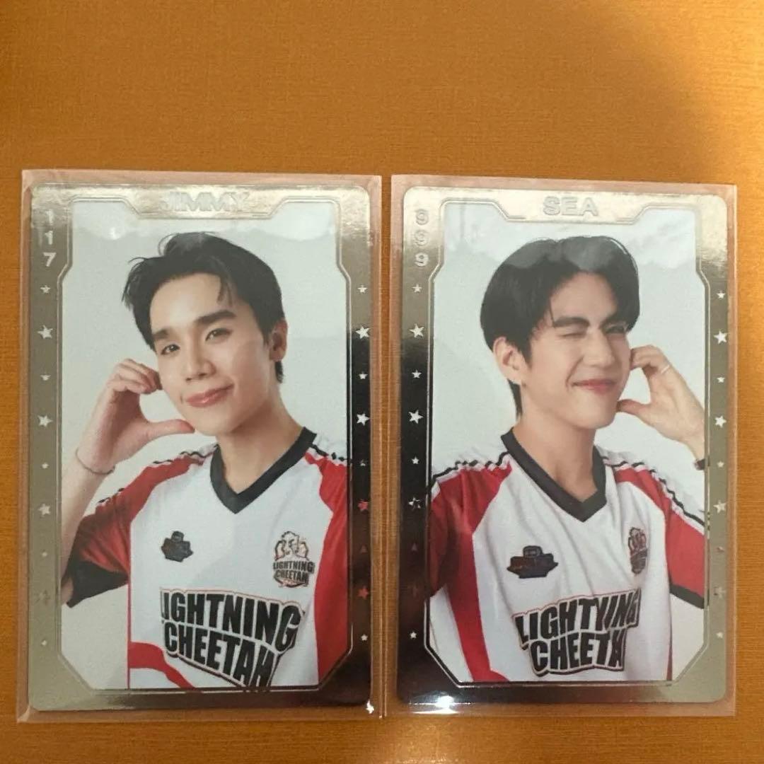 jimmysea シークレット GMMTV ランダムスタリン2025