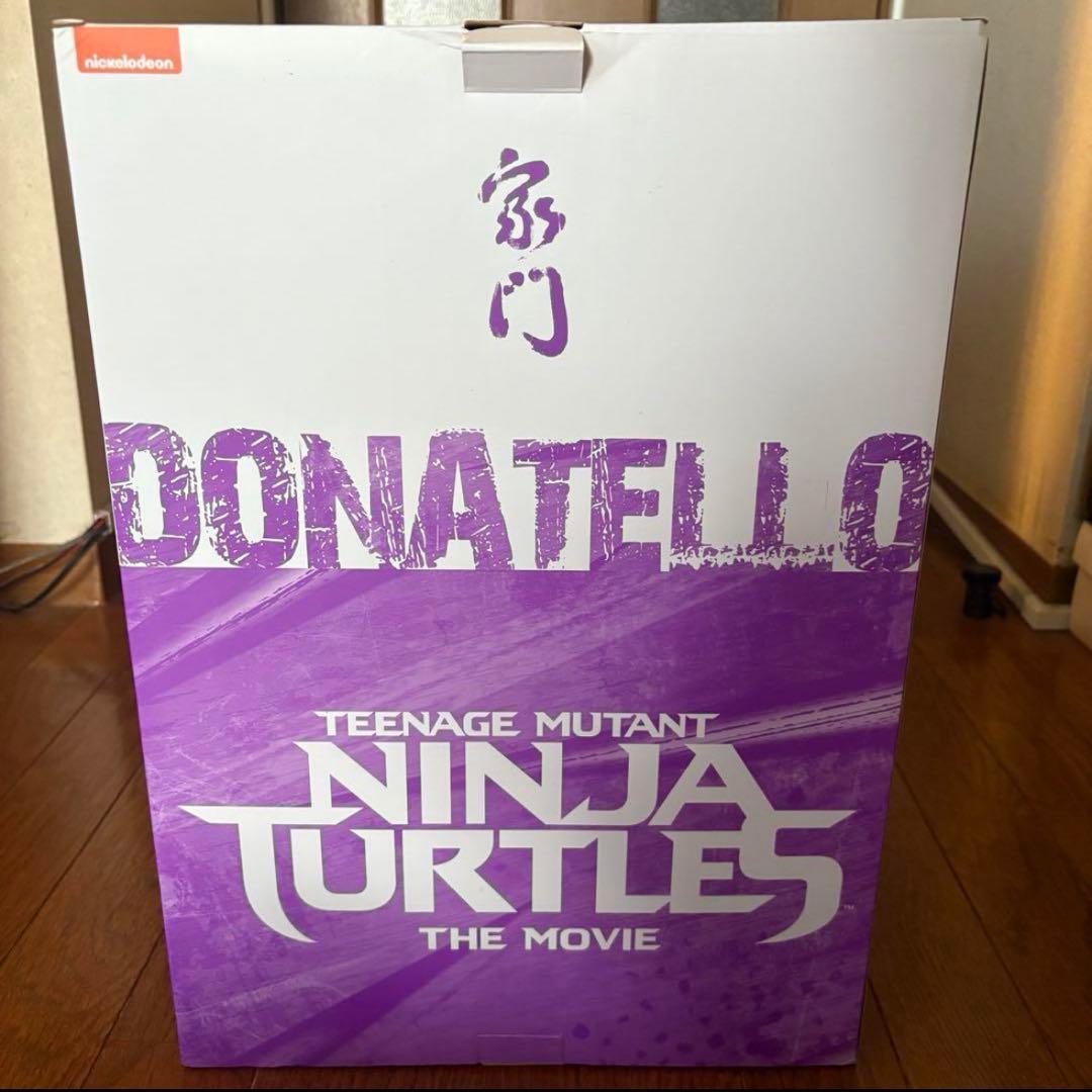 TMNT Donatelloミュータントタートルズ ドナテロ　1/6スケール