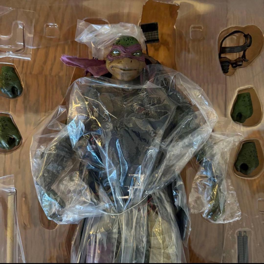 TMNT Donatelloミュータントタートルズ ドナテロ　1/6スケール