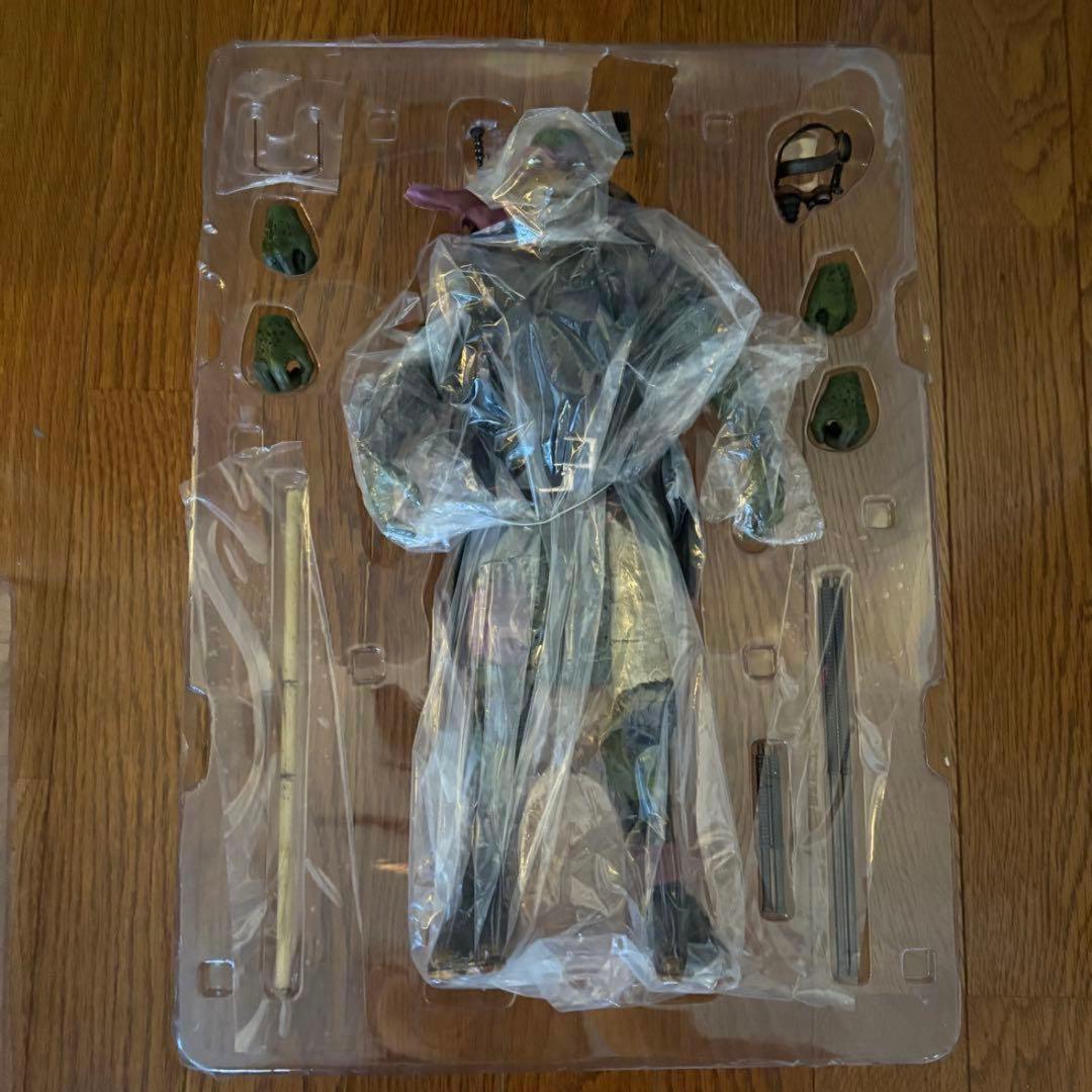 TMNT Donatelloミュータントタートルズ ドナテロ　1/6スケール