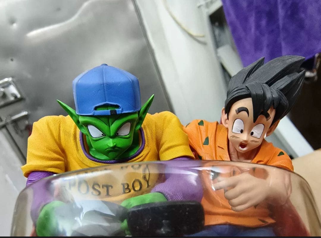 ドラゴンボール 孫悟空 ガレキ ガレージキット スタチューX①⑤④