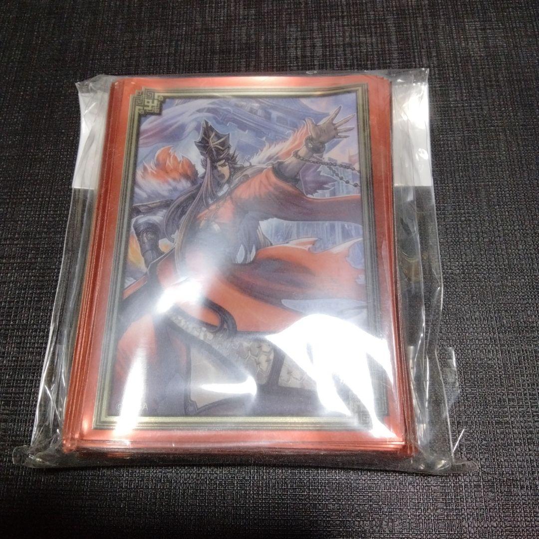 三国志大戦tcg　感謝の宴　感謝のスリーブ　曹操　スリーブ　希少
