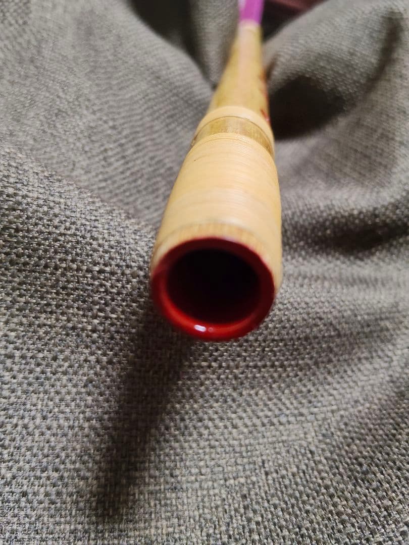 名工 佐藤金作製 唄物用 篠笛 七本調子