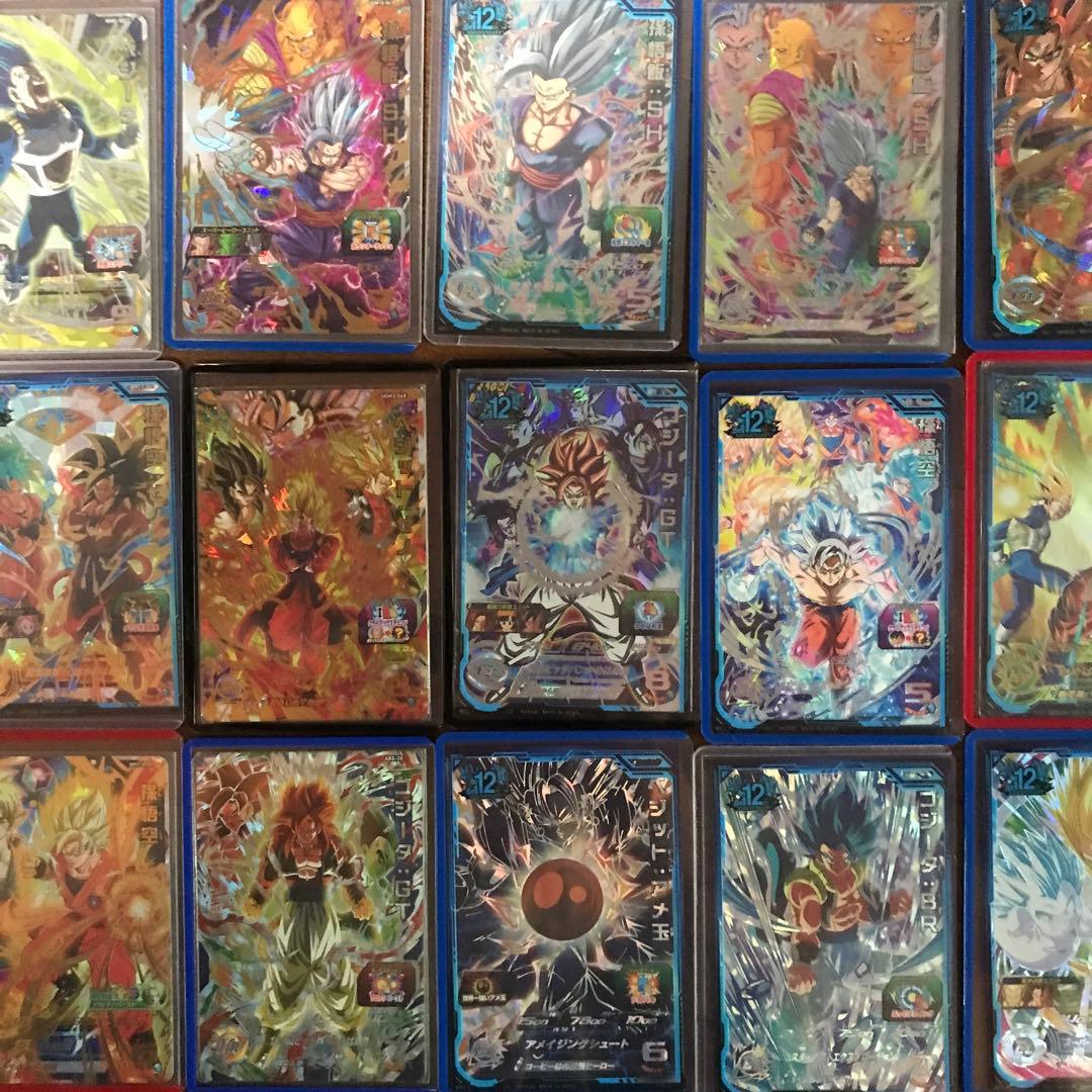 ドラゴンボールヒーローズ　引退品、まとめ売り　UR.SEC