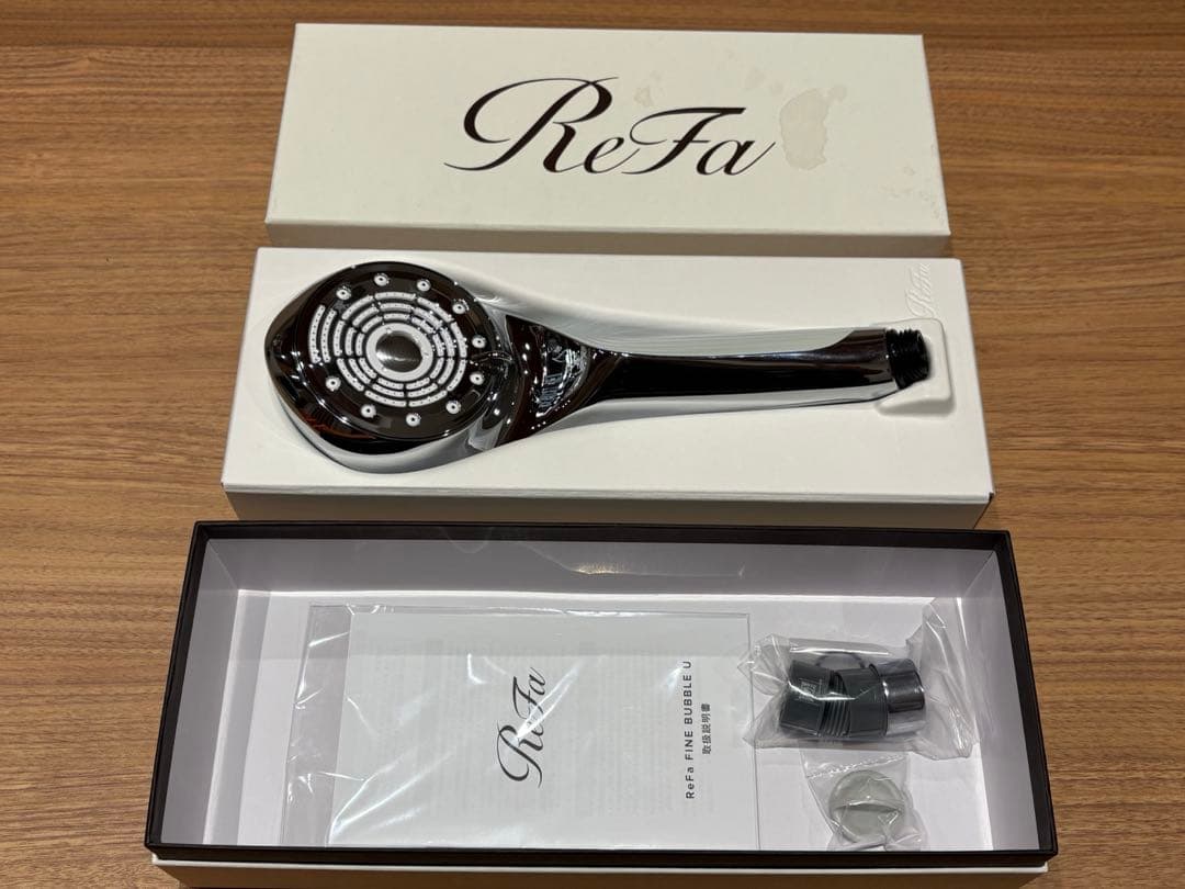 ReFa Fine Bubble シャワーヘッド