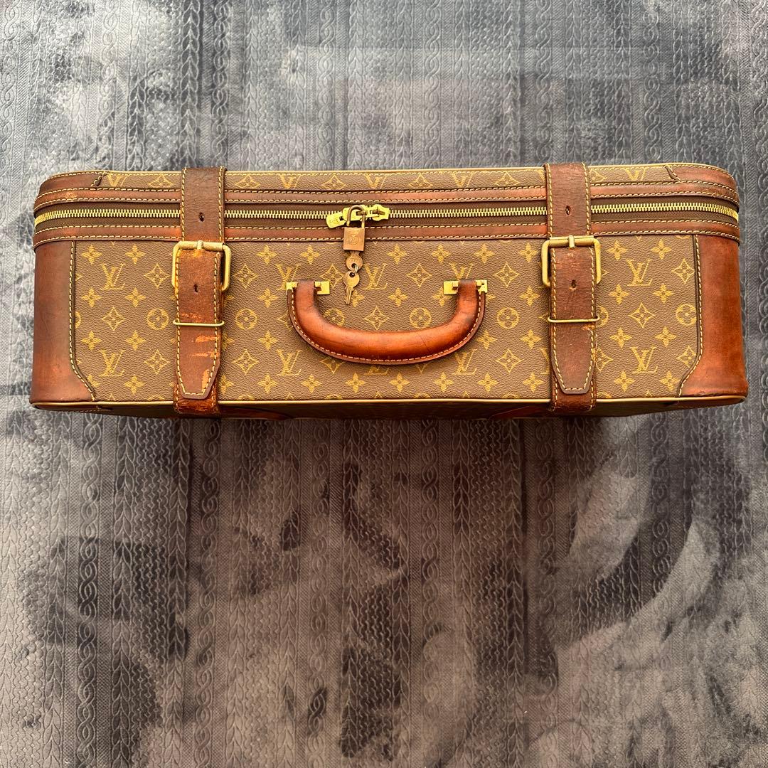 ルイヴィトンスーツケース　ヴィンテージ