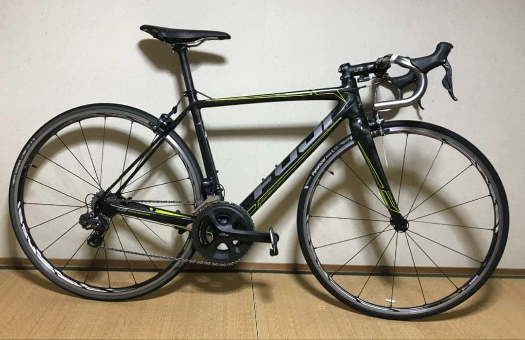 fuji sl1.1 フレームセット　(予備ハンガー付き)