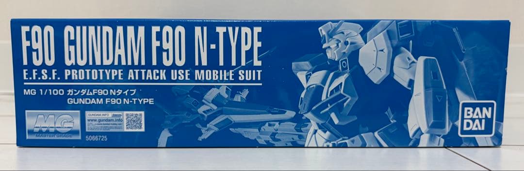 未組立 プレミアムバンダイ MG 1/100 ガンダムＦ９０ Ｎタイプ