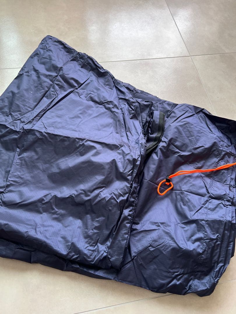 フェアウェザーFAIRWEATHER bike bag ブルーラグ 輪行袋