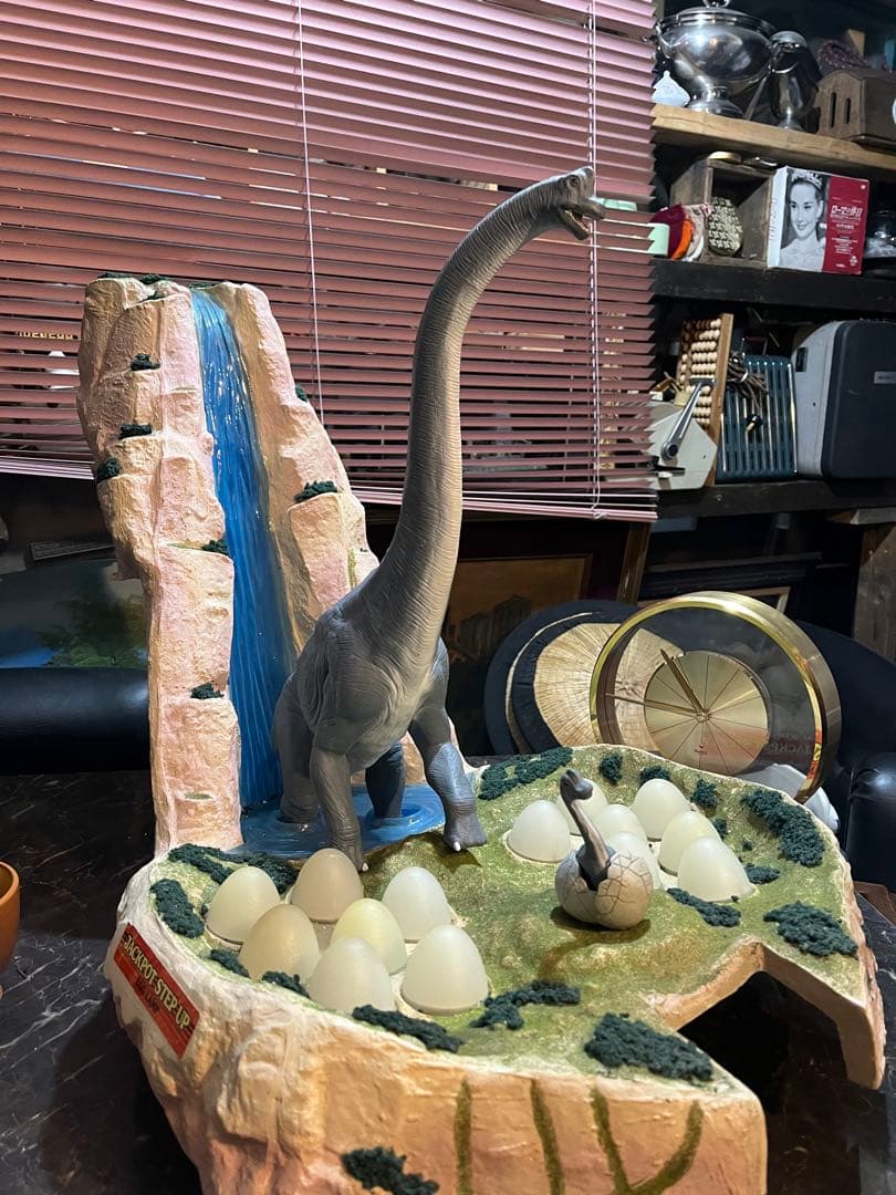 ブラキオサウルス、50センチ、ブラキオサウルスフィギュア、ジェラシックパーク恐竜
