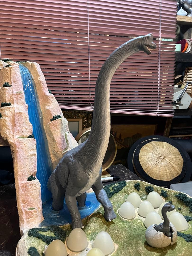 ブラキオサウルス、50センチ、ブラキオサウルスフィギュア、ジェラシックパーク恐竜