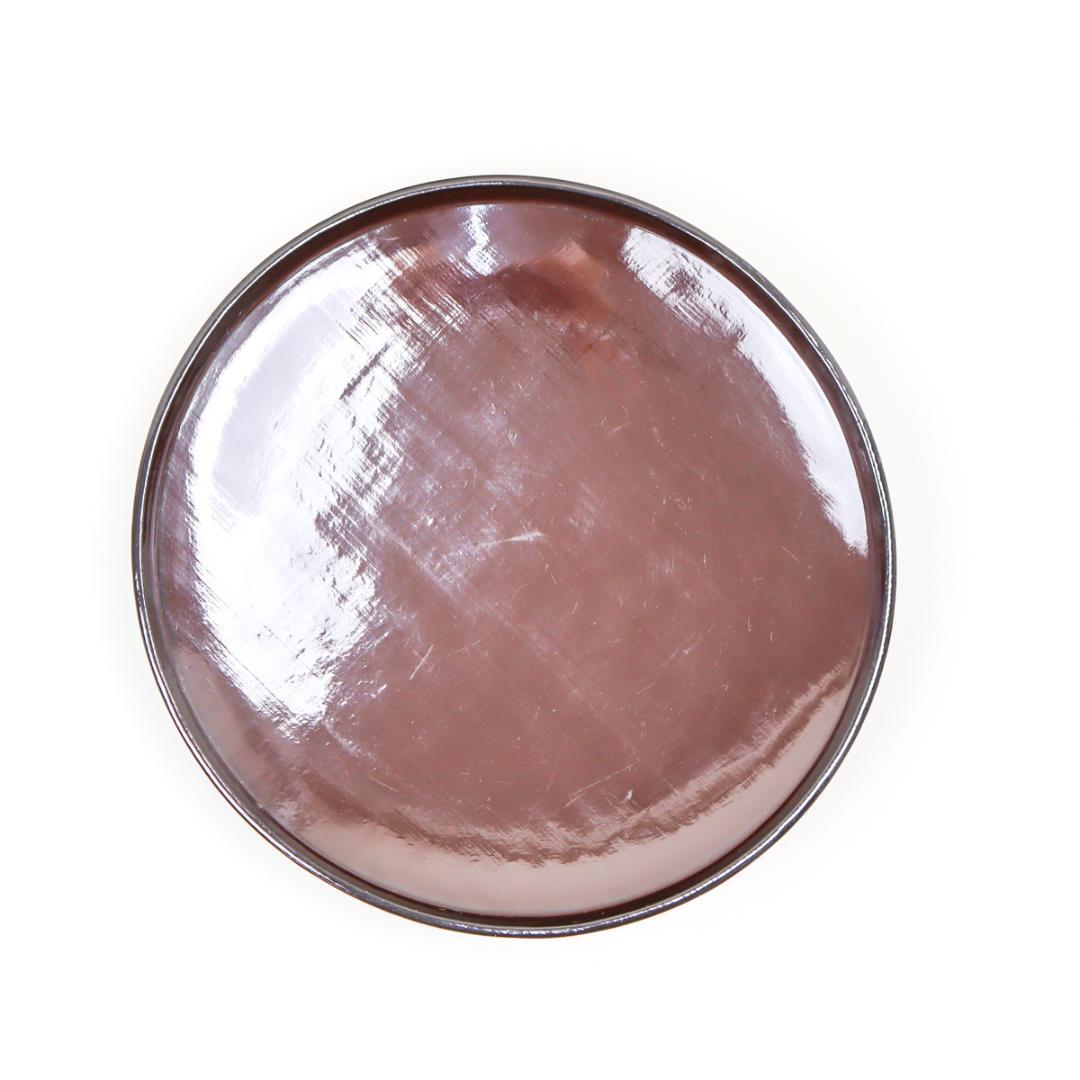 布張丸盆 箱付き