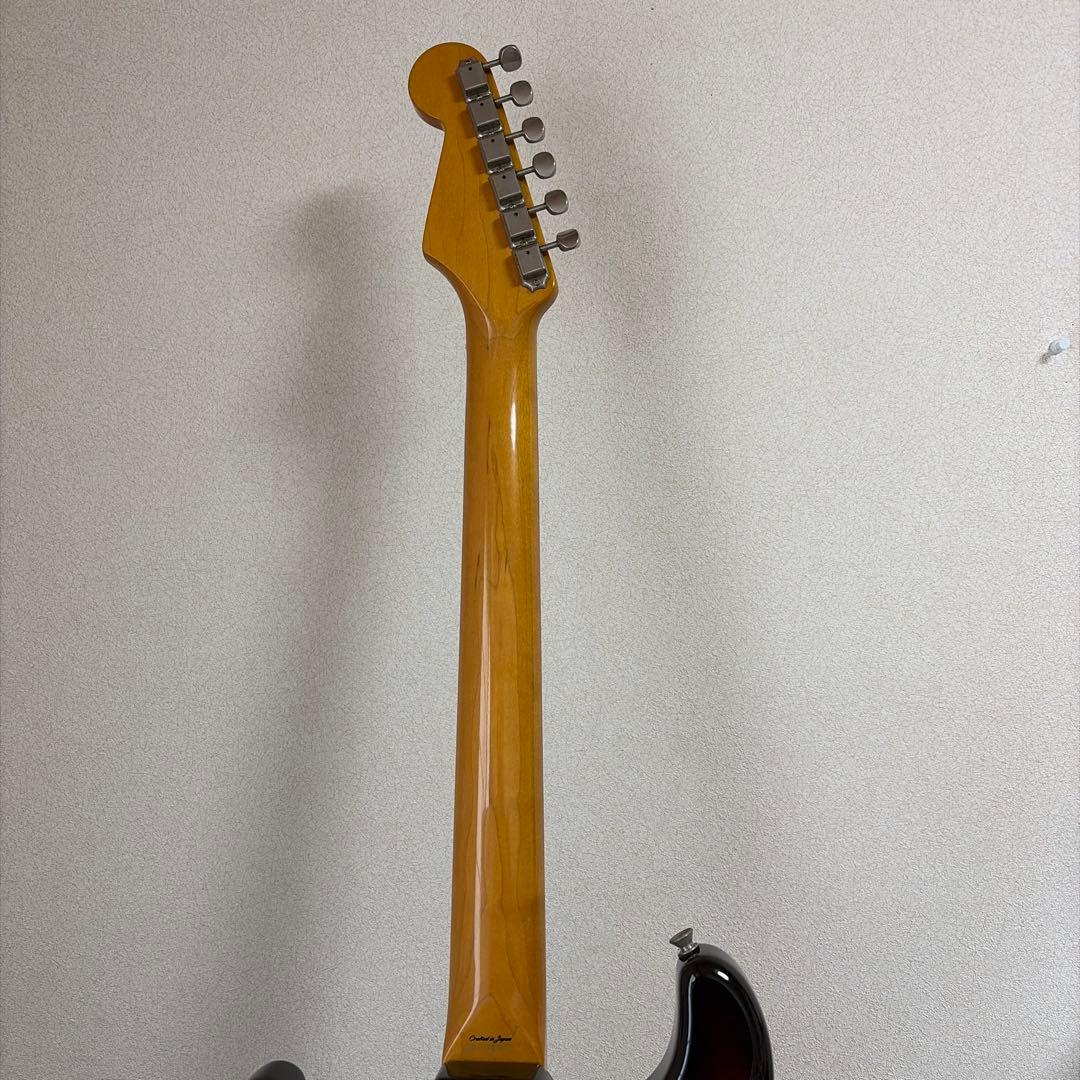 ギター Fenderjapan Stratocaster ST62tx 3TS