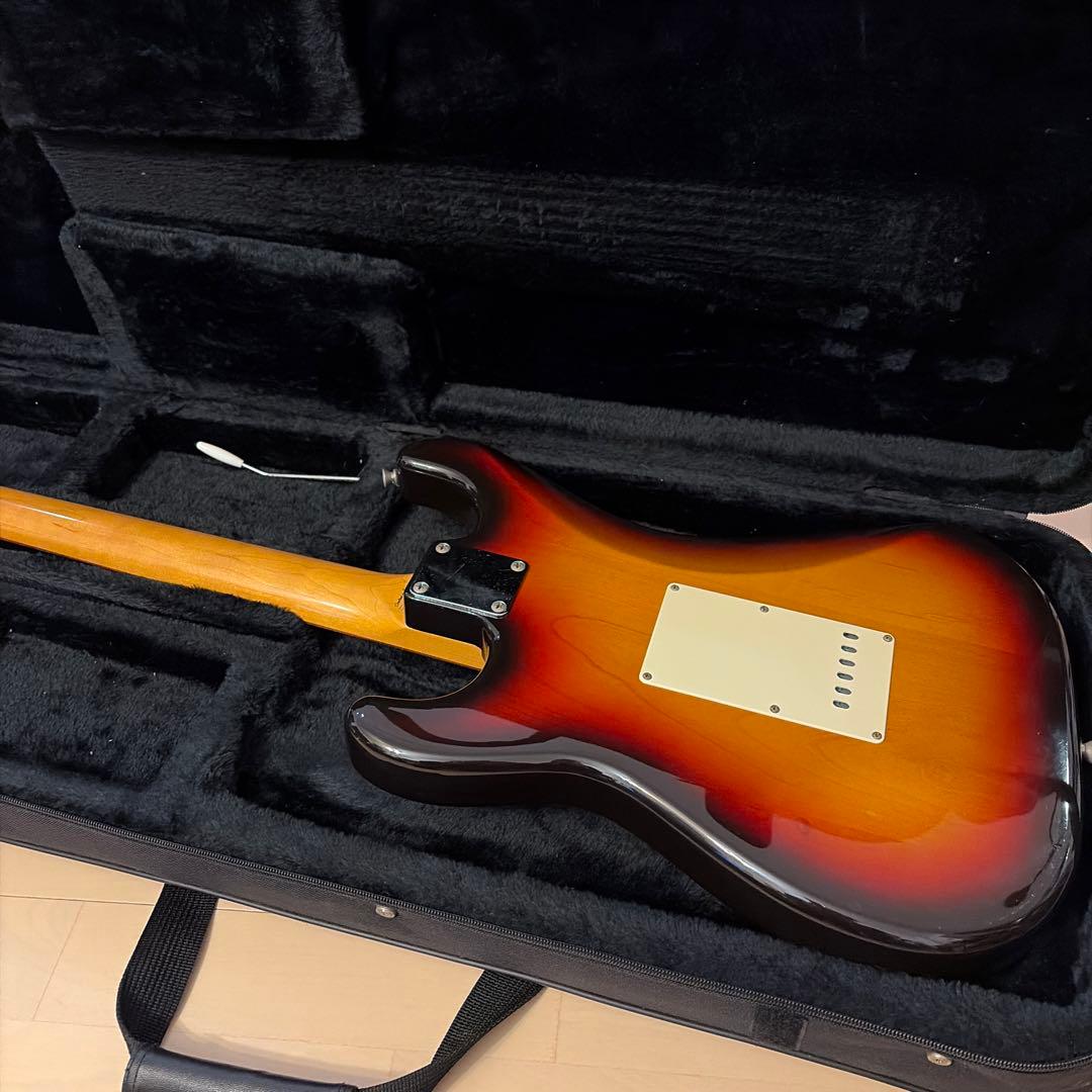 ギター Fenderjapan Stratocaster ST62tx 3TS