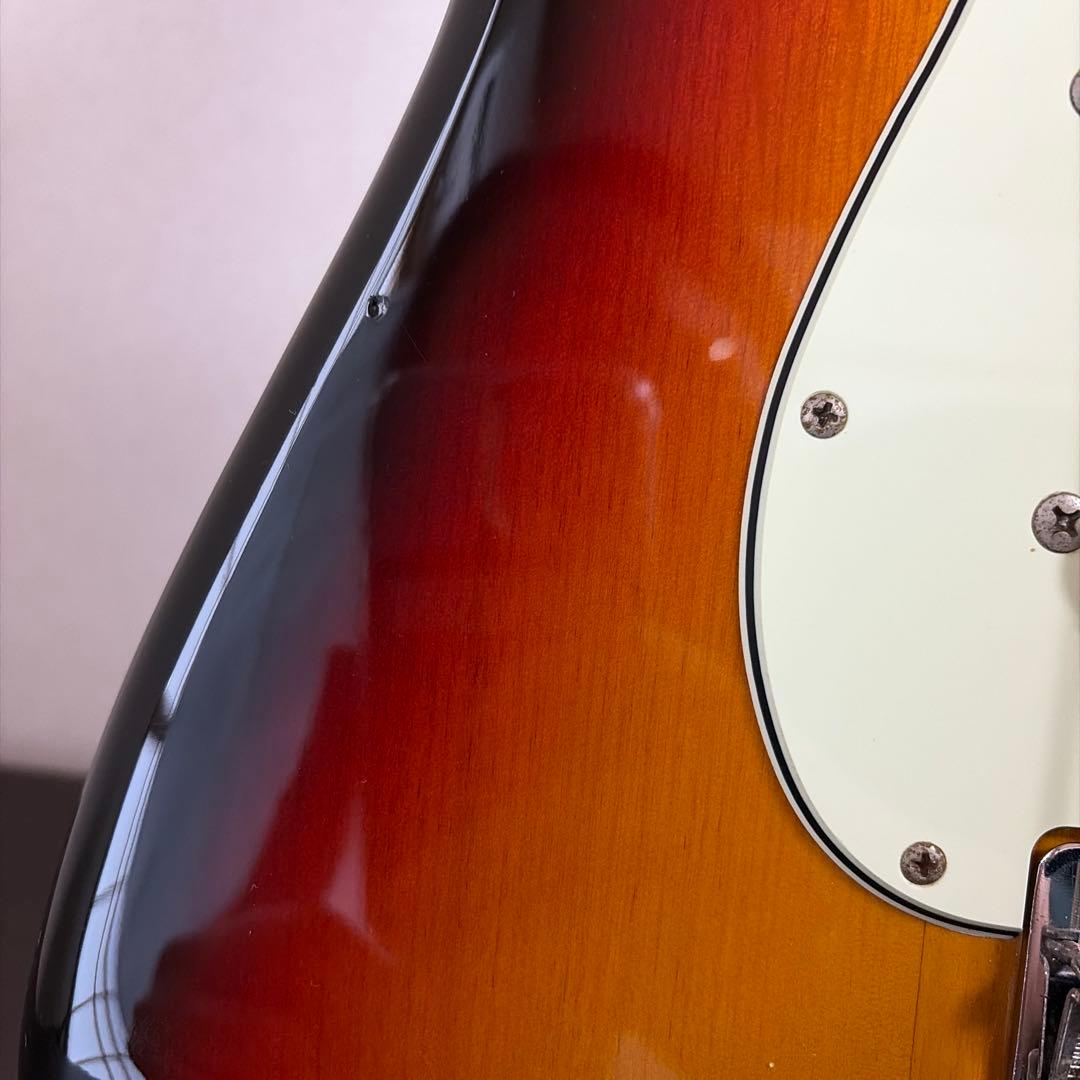 ギター Fenderjapan Stratocaster ST62tx 3TS