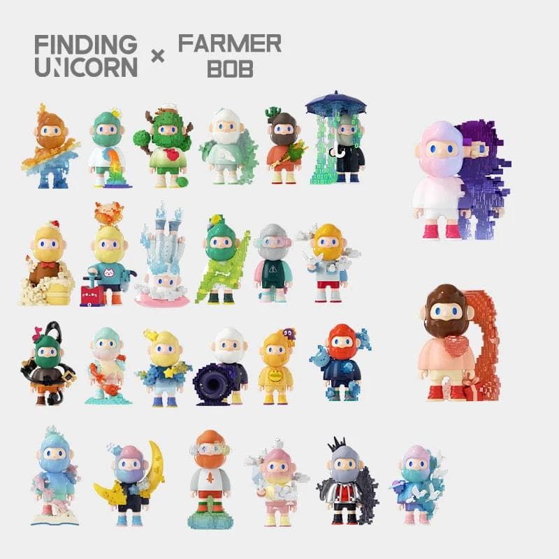 Finding Unicorn Farmer Bob 10種 ブラインドボックス