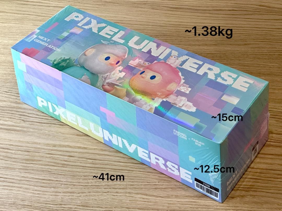 Finding Unicorn Farmer Bob 10種 ブラインドボックス