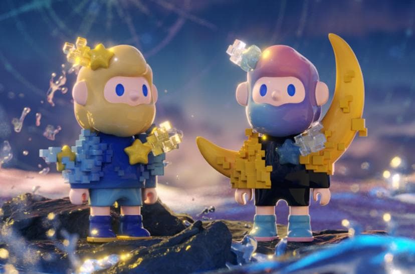 Finding Unicorn Farmer Bob 10種 ブラインドボックス